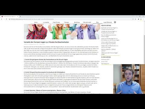 Vorteile der Fernuni Hagen vs. Private-Fernhochschulen