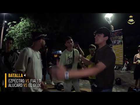 EZPECTRO vs FIALLO vs ALUCARD vs EL GEDE - Filtros | Jornada 7 - 2023