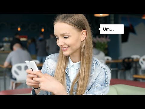 Only Text Her To Set Up A Date. Good Idea or Bad Idea?