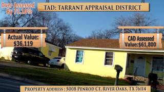 TAD-Tarrant  Property Assessment Oops #46