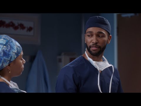 Winston Opens Up to Maggie About His Family - Grey's Anatomy