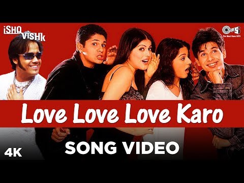 Love Love Love Karo Song Video - Ishq Vishk | Sonu Nigam, Priya, Prachi | Shahid Kapoor, Amrita Rao