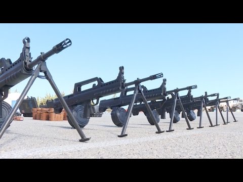 Chinese Peacekeepers in Lebanon Pass UN Equipment Examination