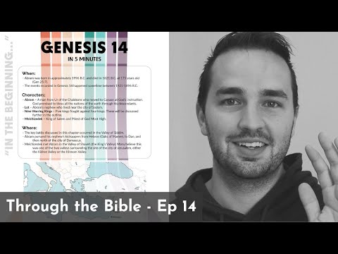 Genesis 14 Summary in 5 Minutes - 5MBS