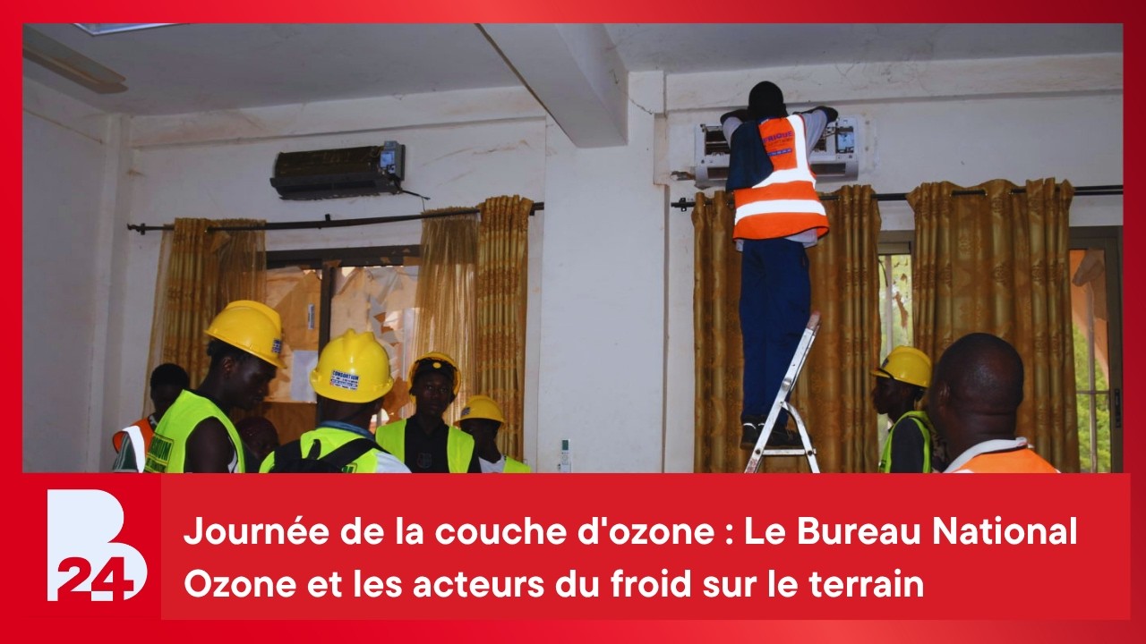 Journée de la couche d'ozone : Le Bureau National Ozone et les acteurs du froid sur le terrain