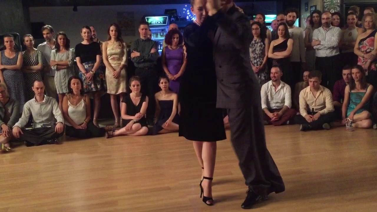 Carla Rossi y José Luis Salvo