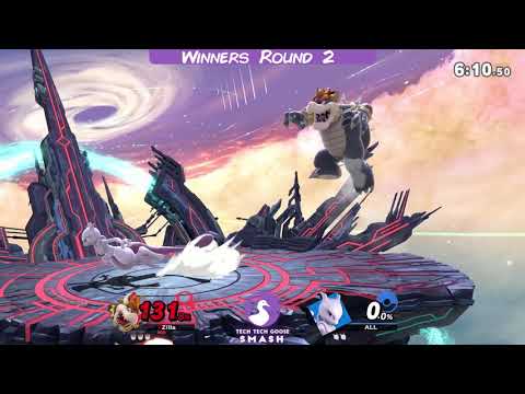 Tech Tech Goose Smash: Revival - All (Piranha Plant, Mewtwo) vs D (Bowser) Winners Round 2