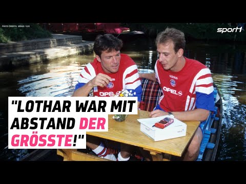 Emotionale Basler-Huldigung für Lothar Matthäus | SPORT1 FANTALK