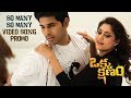 So Many So Many Video Song Promo Okka Kshanam Allu Sirish Surbhi Seerat Kapoor