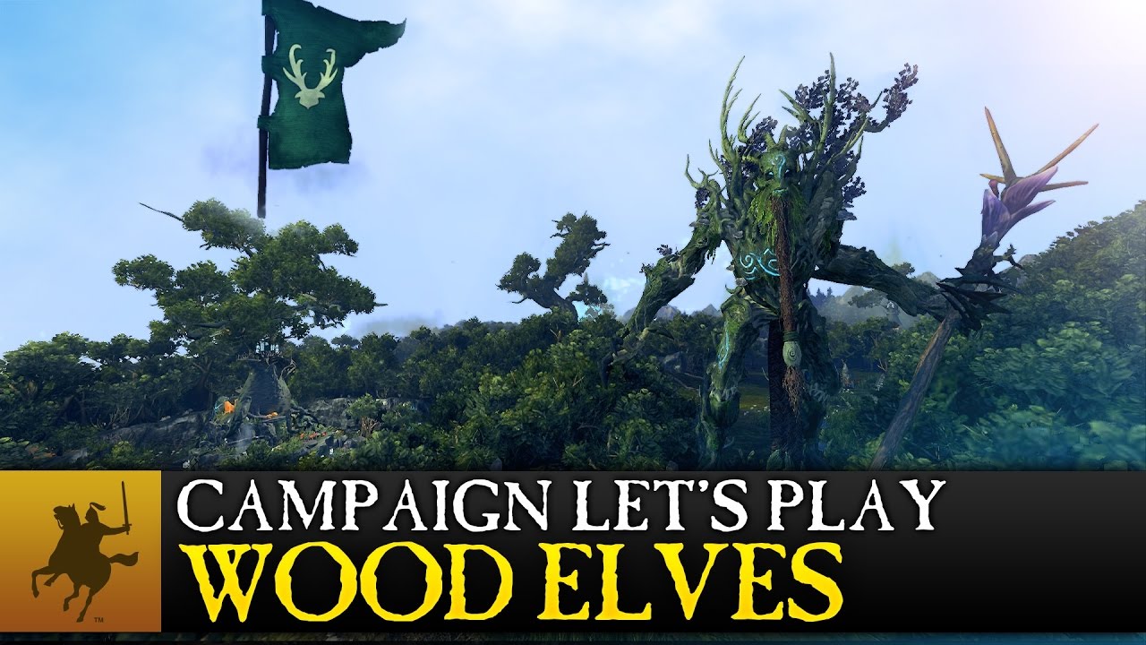 Total War: WARHAMMER - Realm of the Wood Elves - Campaign Let's Play - YouTube