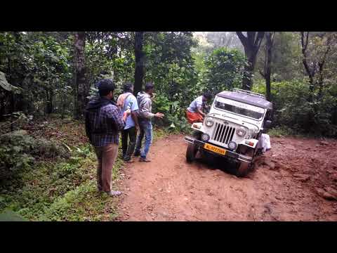 Nelliyampathy Forest Off Road Jeep Trekking, Kerala Best Tourist Places