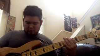 Dave Barnes- Chameleon bass cover by Clay Shelburn