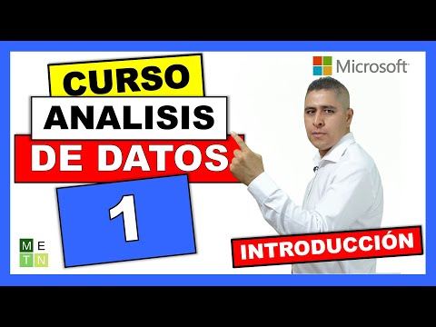 1 ¿QUE ES EL ANÁLISIS DE DATOS INTRODUCCIÓN CURSO DE GESTIÓN DE ANÁLISIS DE DATOS EN EXCEL