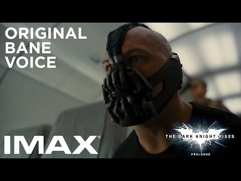 The Dark Knight Rises - IMAX 70MM Film Prologue HD (Original Bane Voice)