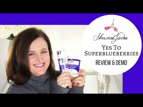 , title : 'YES TO SUPERBLUEBERRIES REVIEW & DEMO + A YES TO GIVEAWAY! (CLOSED) | ShaneeJudee'