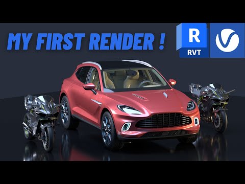 VRAY FOR REVIT - FIRST IMPRESSION