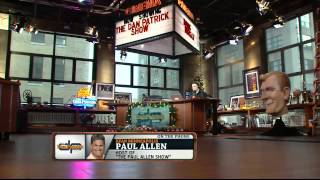 Paul Allen on the Dan Patrick Show 12/27/13