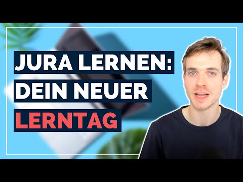 Jura-Examensvorbereitung: So strukturierst du deinen Lerntag – endlich jura.