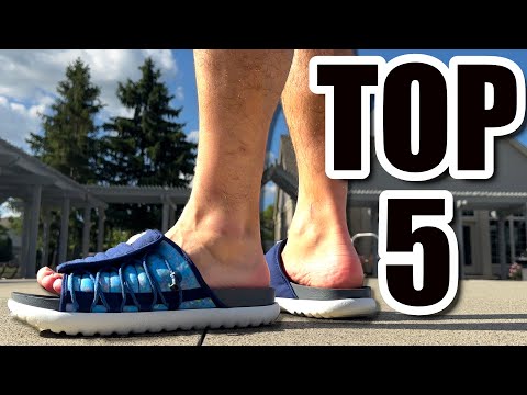 5 Best Recovery Slides / Sandals Summer 2023