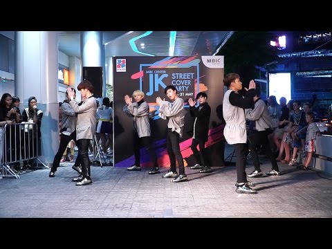 170520 'DP Growth' - 'Fly,Hard carry,Never ever'(GOT7),'WeeWoo'(PRISTIN) @ MBK JK Street'17