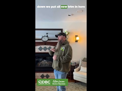 New Floors, Fresh Trim & Open Concept Upgrade! #Shorts