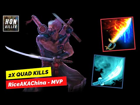 HoN Shadowblade DAWNBRINGER with GENJURO - MVP