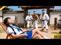 100殺手入屋行兇，豈料女學生是頂級功夫高手 ⚔️  抗日  MMA | 甄子丹  | Kung Fu