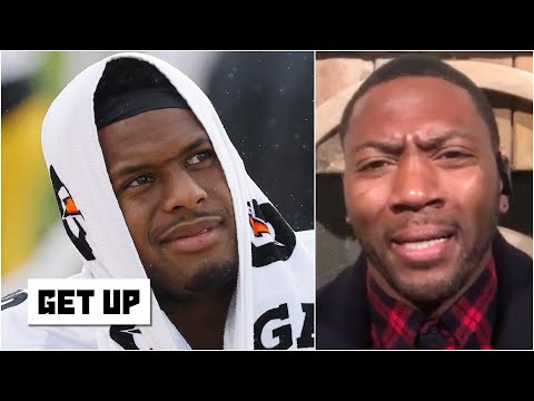 Juju史密斯-修斯特稱76人隊「無名灰色臉」！《Get Up》的真實反應 (Reacting to JuJu Smith-Schuster calling the Browns 'nameless gray faces' | Get Up)