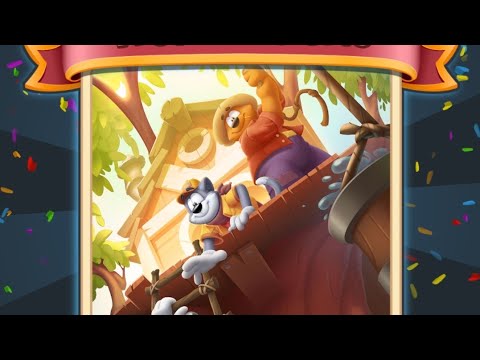 Toon Blast Level 7412 Super Hard Level