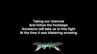 DragonForce - Lost Souls In Endless Time | Lyrics on screen | HD