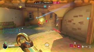 PS5　OW2　ランクマ