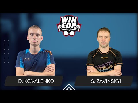 17:45 Dmytro Kovalenko - Serhii Zavinskyi 05.10.2024 WINCUP Professional. TABLE 2