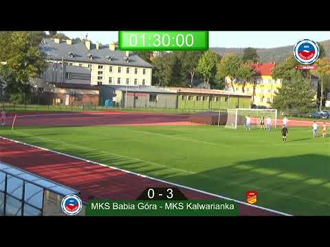 MKS Babia Góra – MKS Kalwarianka