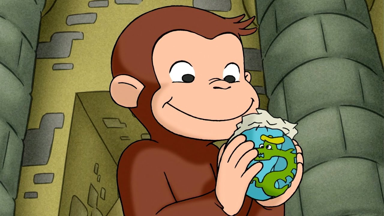 George Salva um Castelo! 🐵 George, o Curioso 🐵 Desenhos Animados