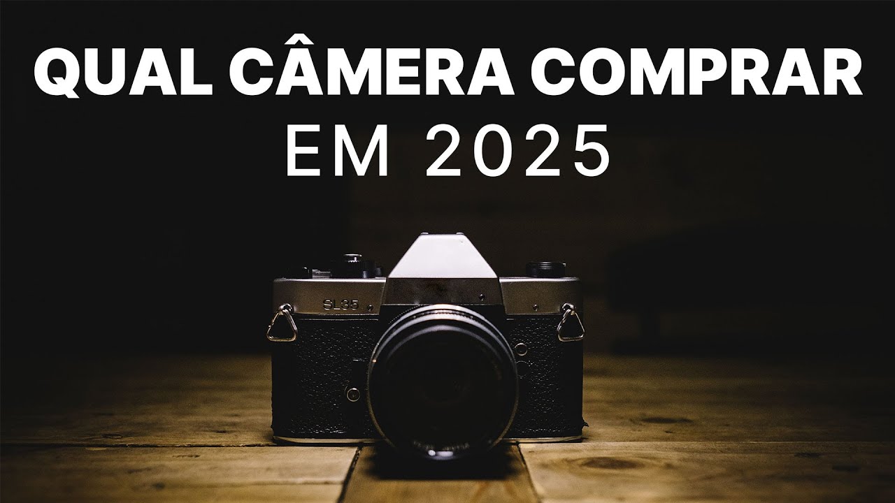 Câmera Fotográfica para Iniciantes, Intermediário, Vídeo, Fotografia | Qual Câmera comprar 2023