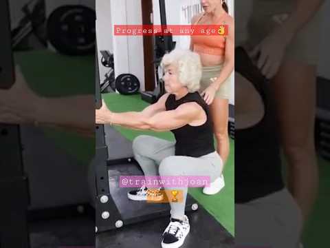 Joan 75 💪 #inspiration #fitness #health #nutrition  #motivation #selfcare #Bodybuilding #news #life