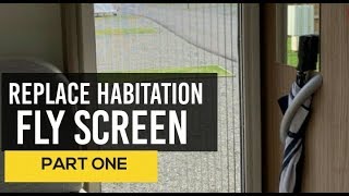 REPLACE HABITATION FLY SCREEN P1