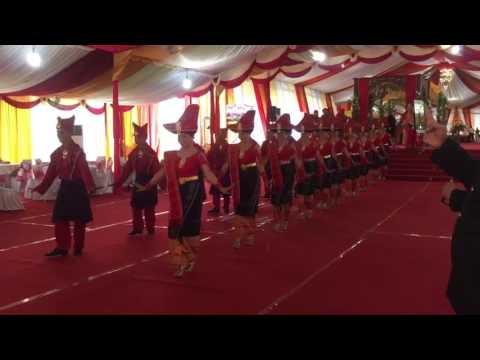 Tari penyambutan Karo (mejuah-juah) LK-USU 2017