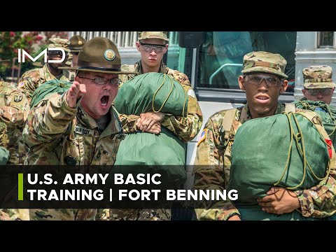 Inside U.S. Army Basic Training at Fort Benning