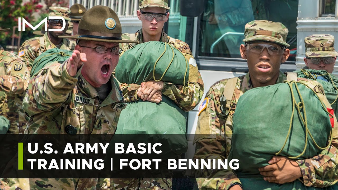 Inside U.S. Army Basic Training at Fort Benning