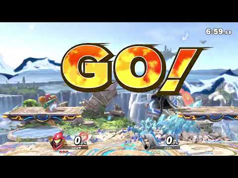 Konari (Samus, Dark Samus) vs Cade (Sephiroth) - Winners Quarter-Final - Regional of Louisiana #14