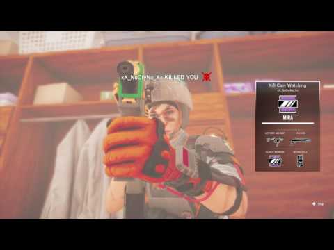 Rainbow six siege mira experience :(