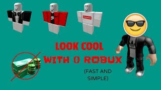 LOOK RICH WITHOUT ROBUX ON ROBLOX (APRIL 2021 WORKS)!!