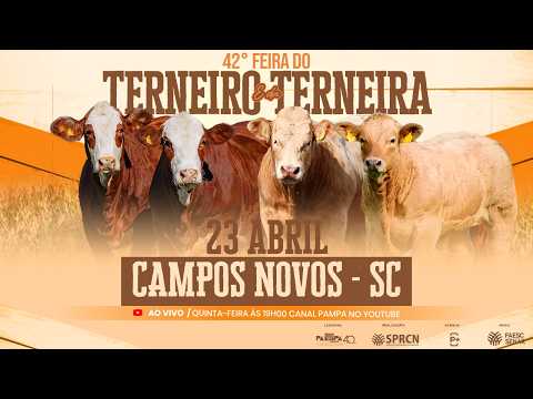 42° Feira do Terneiro e da Terneira, CAMPOS NOVOS/SC - 23/04/2026 19h