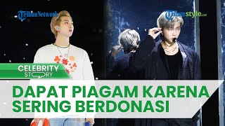 Donasikan Uangnya hingga Rp 1,1 Miliar, RM BTS Diganjar Piagam Penghargaan