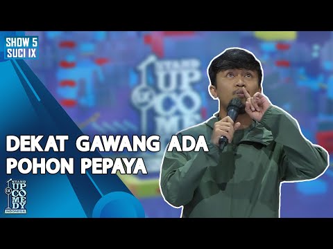 Aly Akbar: Main Bola Di Sebelah Gawang Ada Pohon Pepaya - ULTIMATE SHOW 5 | SUCI IX
