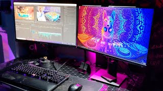 Dell P2419H 24 Inch LED-Backlit Monitor - Setup & Review