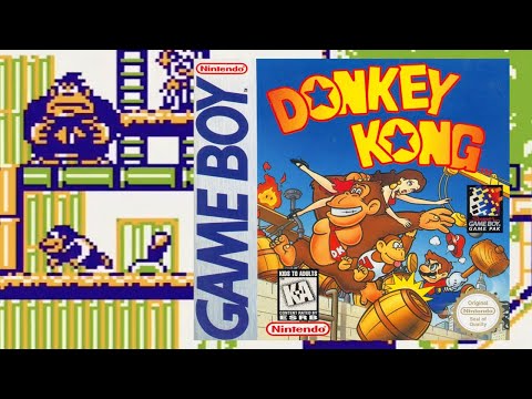 Donkey Kong '94 (Game Boy) Mike Matei Live
