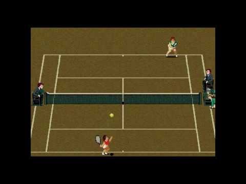 Grand Slam : The Tennis Tournament Megadrive