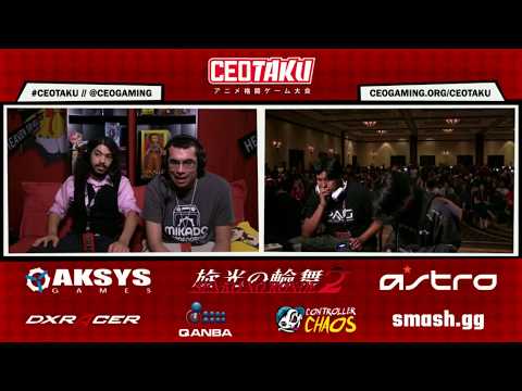 CEOTAKU 2017 BBCF Top 8 - PG SKD vs PAG GROVER